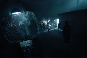Фотография перформанса Silent Hill от компании Quest Stars (Фото 5)