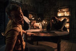 Фотография перформанса Доска дьявола от компании Quest Stars (Фото 4)