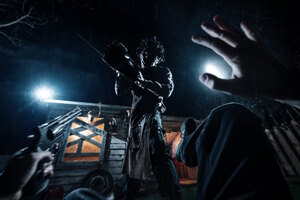 Фотография перформанса Техасская резня бензопилой от компании Quest Stars (Фото 3)