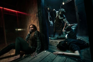 Фотография перформанса Техасская резня бензопилой от компании Quest Stars (Фото 4)