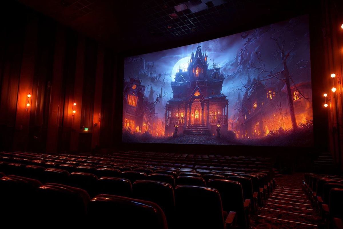 Фотография хоррор-кинотеатра Дом призраков от компании Cinema Horror Hall (Фото 1)