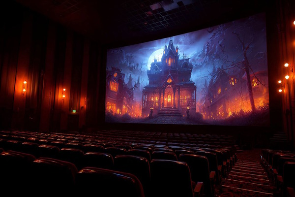 Хоррор-кинотеатр "Дом призраков"