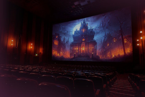 Хоррор-кинотеатр «Дом призраков» от Cinema Horror Hall Хоррор-кинотеатр «Дом призраков» от Cinema Horror Hall