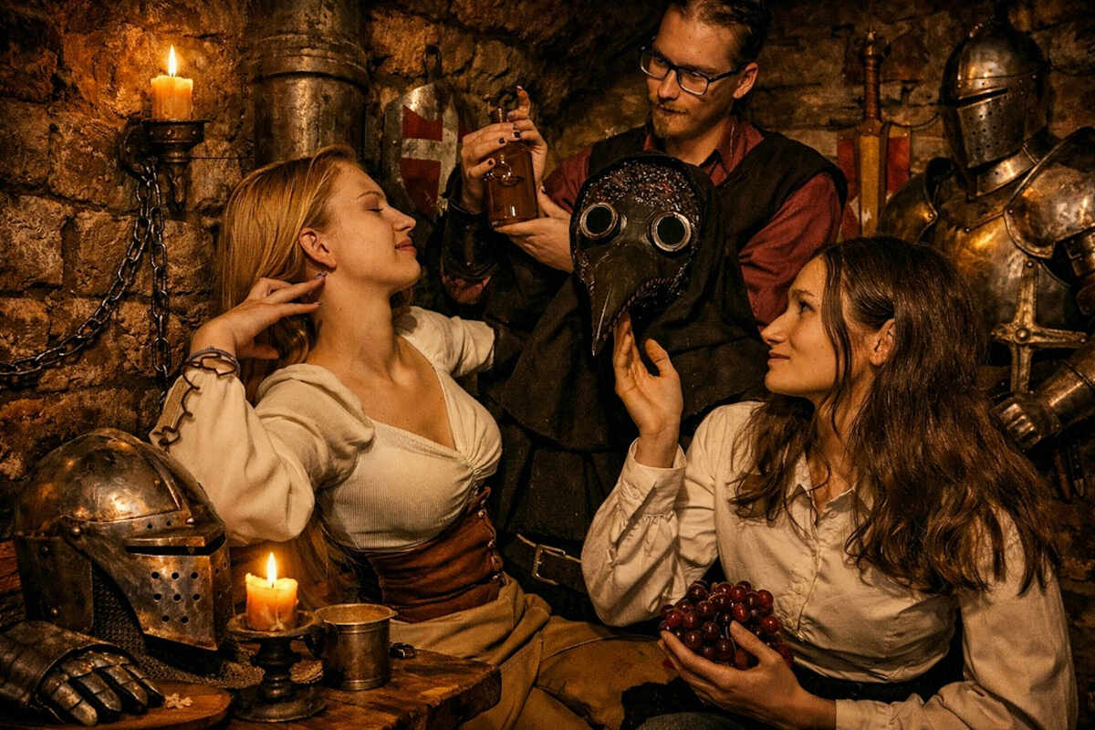 Фотография квеста Алкогольный квест "Таверна призрачного рыцаря" от компании Quest Guru (Фото 2)