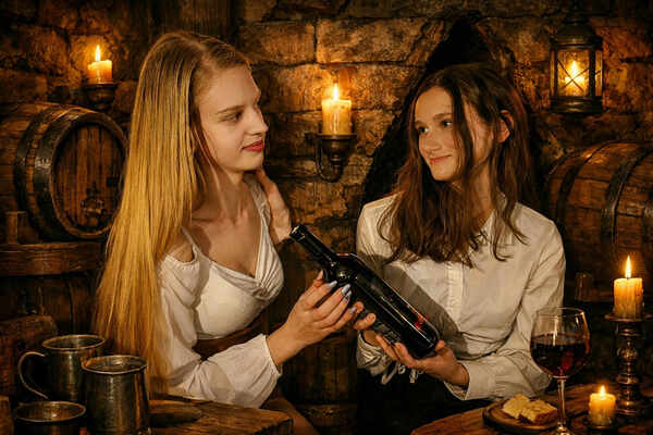 Алкогольный квест "Таверна призрачного рыцаря"