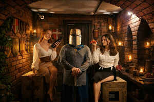 Фотография квеста Алкогольный квест "Таверна призрачного рыцаря" от компании Quest Guru (Фото 3)