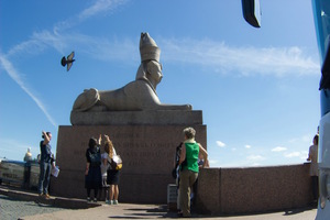 Фотография городского квеста Вокруг сфинкса от компании Вокруг сфинкса (Фото 3)