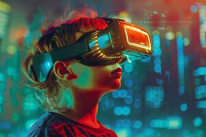 Фотография VR-квеста Виртуальная реальность от компании Космостанция (Фото 1)