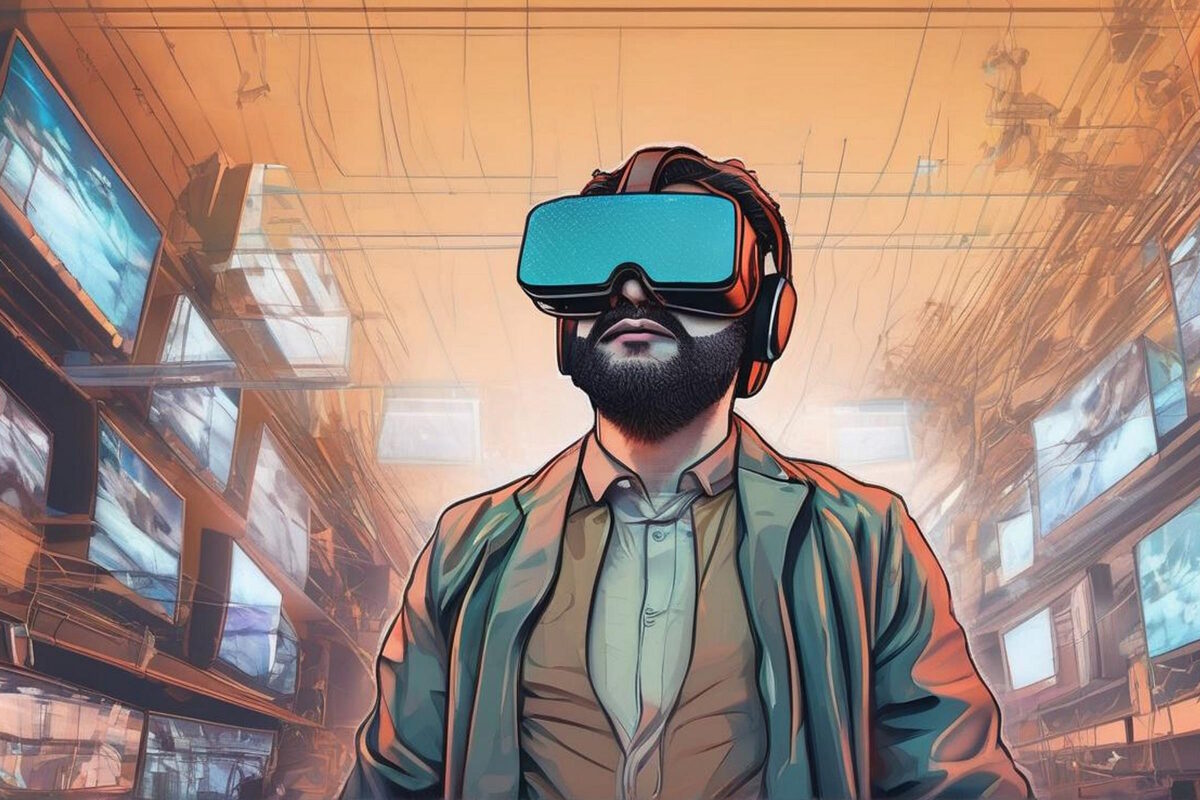 Фотография VR-квеста Виртуальная реальность (ул. Ефимова) от компании Другие миры (Фото 1)