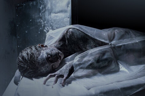Квест-Перформанс «The Mortuary Assistant» от Quest Stars