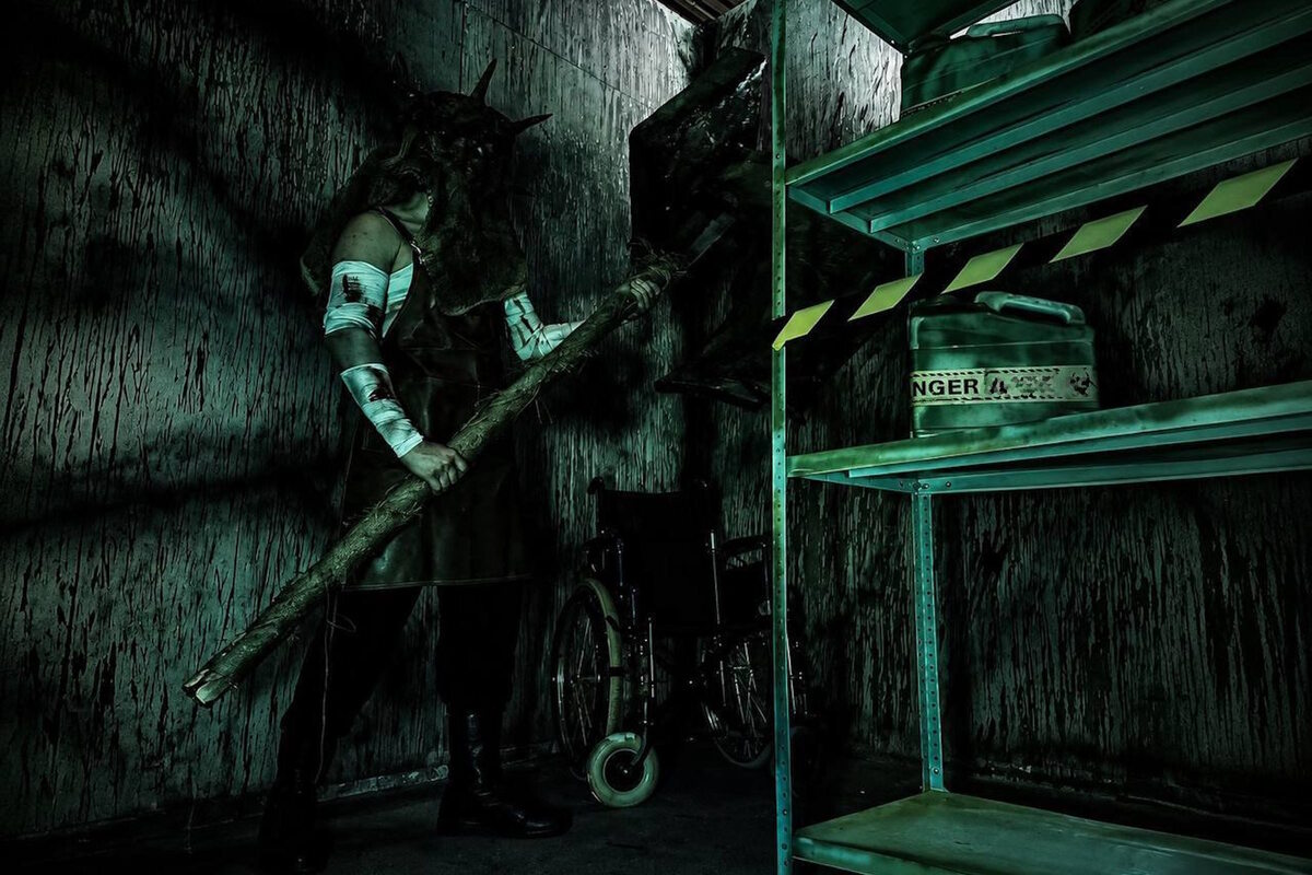 Фотография перформанса Resident Evil: Umbrella Corporation от компании Quest Zone (Фото 1)