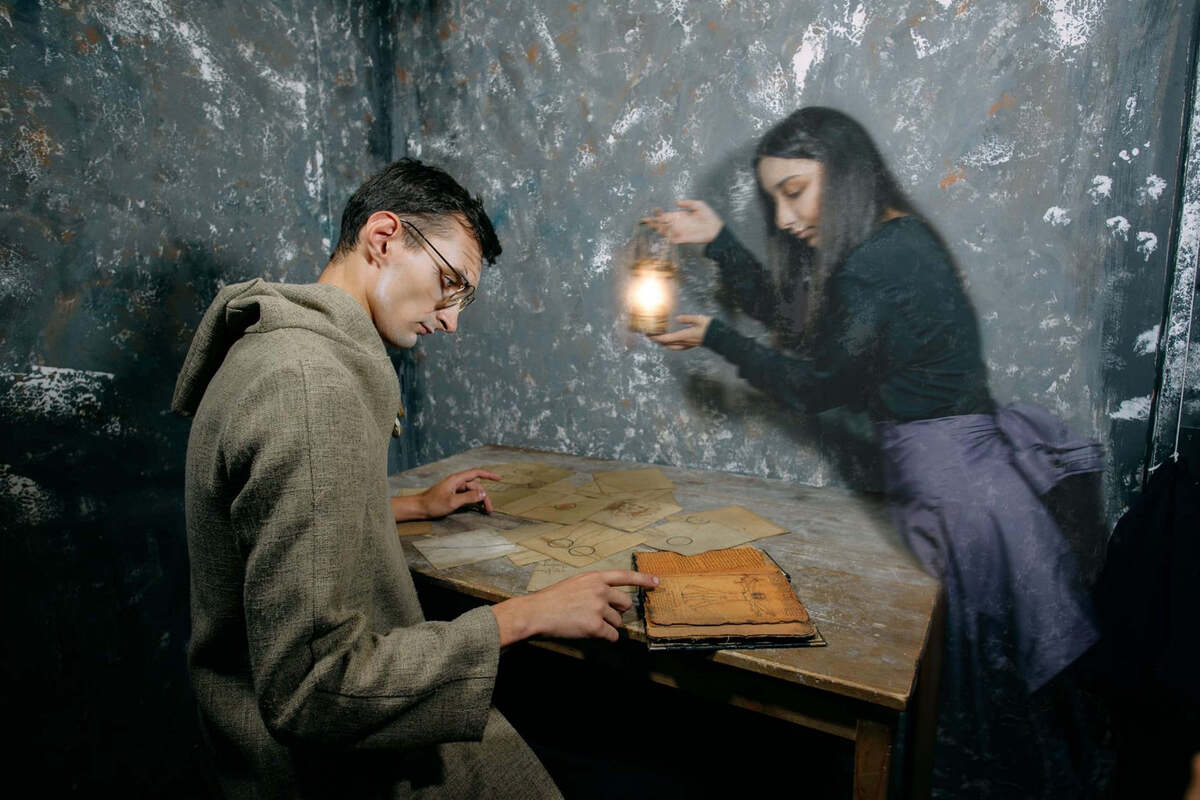 Фотография квеста Код да Винчи от компании Quest Guru (Фото 4)