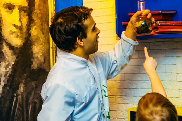 Изобретение безумного профессора