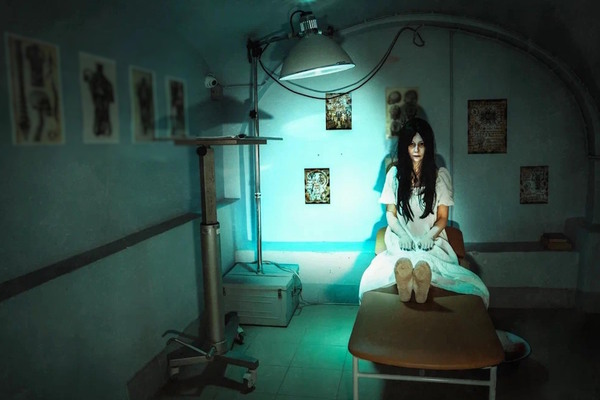 Фотография перформанса «Ada»