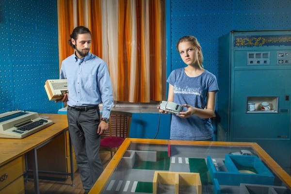 Фотография квеста «Конструкторское бюро»