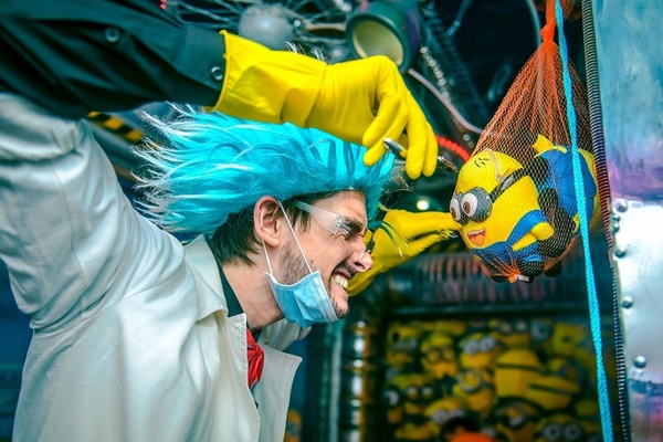 Миньоны. Фабрика игрушек