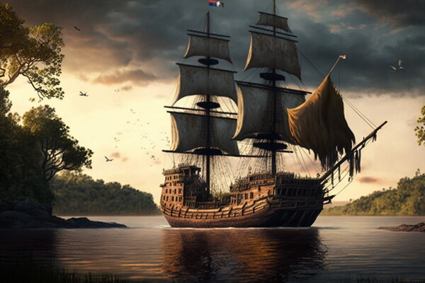 Фотография квеста «Проклятый корабль»