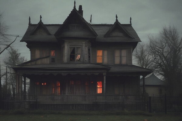 Фотография квеста «Проклятие дома Мизери»