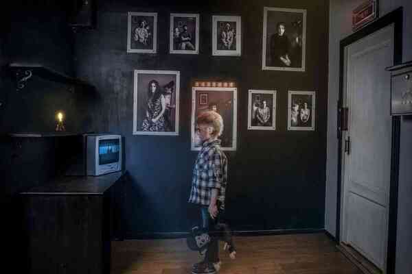 Фотолаборатория призрака