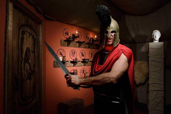 Фотография квеста «Геракл и Аргонавты против Цезаря»