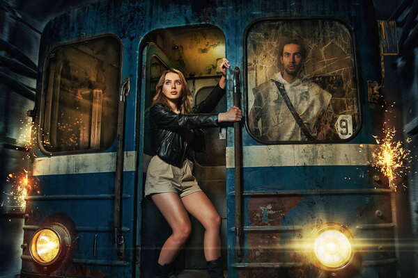 Фотография квеста «Заброшенное метро»