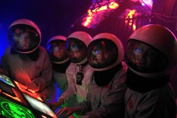 Фотография квеста «Астероид»