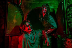 Фотография перформанса Остров проклятых от компании Quest Zone (Фото 4)