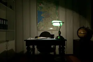 Кабинет детектива