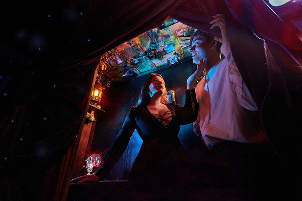 Аттракцион в один конец