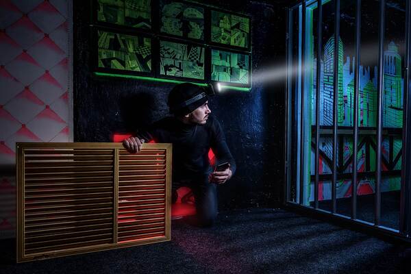 Фотография квеста «Ограбление казино»