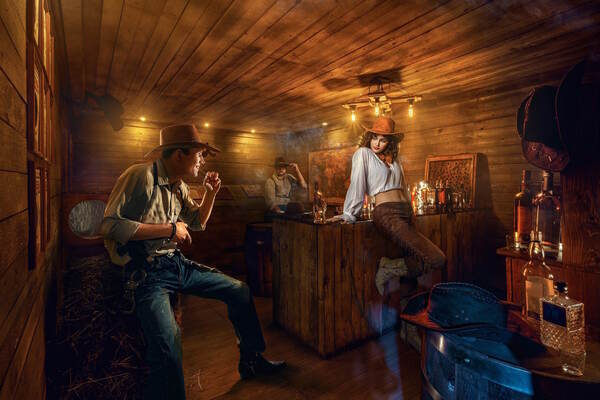 Фотография квеста «Алкогольный квест "Дикий Запад"»