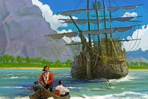 Фотография ролевого квеста Завещание Флинта от компании Questoria (Фото 1)