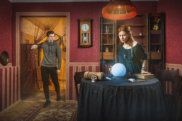 Фотография квеста «Спиритический сеанс»