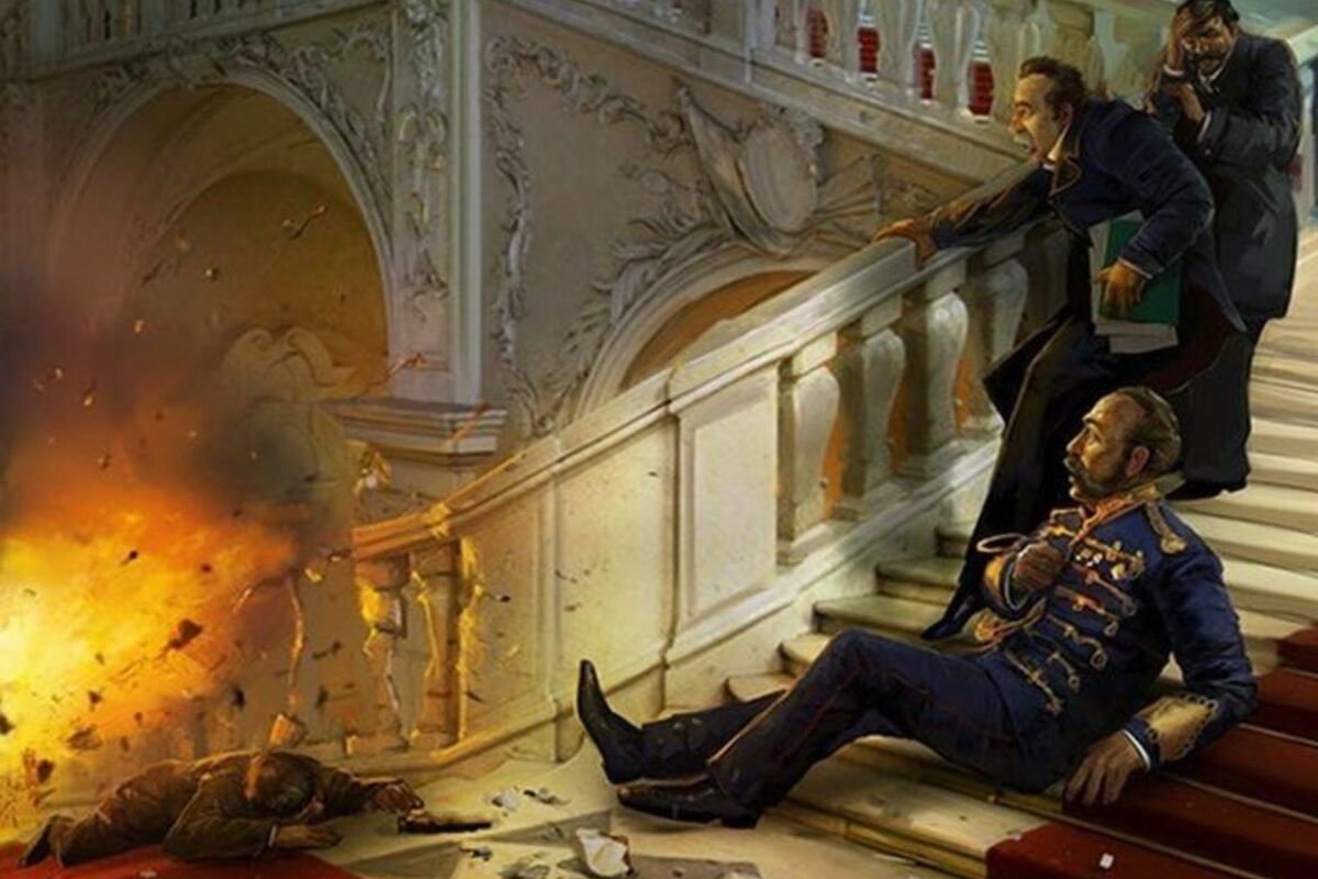 Фотография ролевого квеста Серебряный век от компании Questoria (Фото 1)