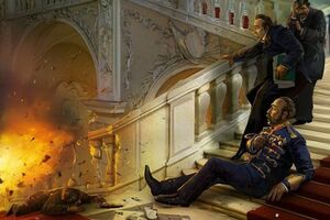 Фотография ролевого квеста Серебряный век от компании Questoria (Фото 1)