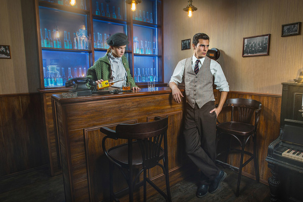 Фотография квеста «Подпольная Империя»