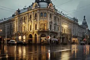 Невский изнутри