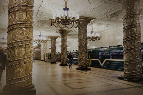 Городской квест «Метро-4» от Ребус Петербурга
