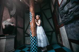 Фотография квеста Алиса в Стране чудес от компании Взаперти (Фото 1)