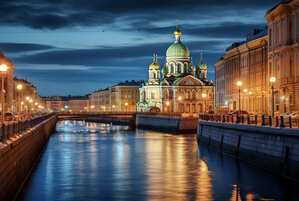 Фотография городского квеста Имперский Петербург: по стопам Карла Росси от компании Wegotrip (Фото 1)