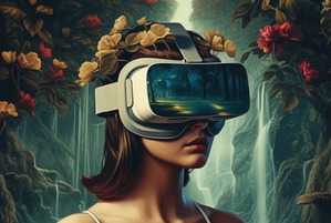 Фотография VR-квеста Виртуальная реальность от компании Anvio (Фото 1)