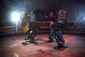 Фотография экшн-игры Битва роботов от компании Взаперти (Фото 2)