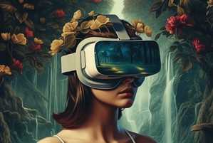 Фотография VR-квеста Виртуальная реальность от компании Versus Reality (Фото 1)