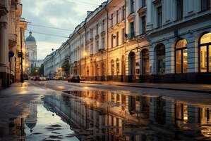 Фотография городского квеста Архитектурный облик Петербурга от компании Turest In (Фото 1)