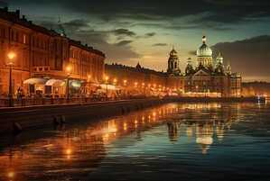 Фотография городского квеста Мальчишник в Санкт-Петербурге от компании Ubego (Фото 1)