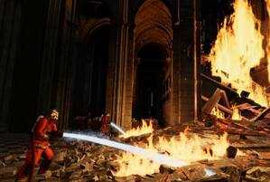 Фотография VR-квеста Save Notre-Dame on Fire от компании Mir VR (Фото 2)