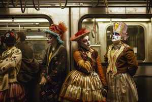Фотография городского квеста Цирк в метро: сбежавшие артисты от компании Ubego (Фото 1)
