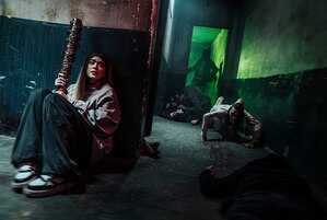 Фотография перформанса The Walking Dead от компании Quest Stars (Фото 5)