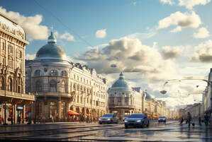 Фотография городского квеста Чернышевская: музей под открытым небом от компании Wegotrip (Фото 1)