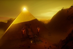 Фотография VR-квеста Мистическая пирамида от компании VRoomGames (Фото 1)